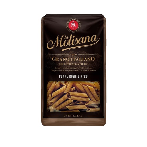 La Molisana паста Пенне Ригате цельнозерновая, 500 гр